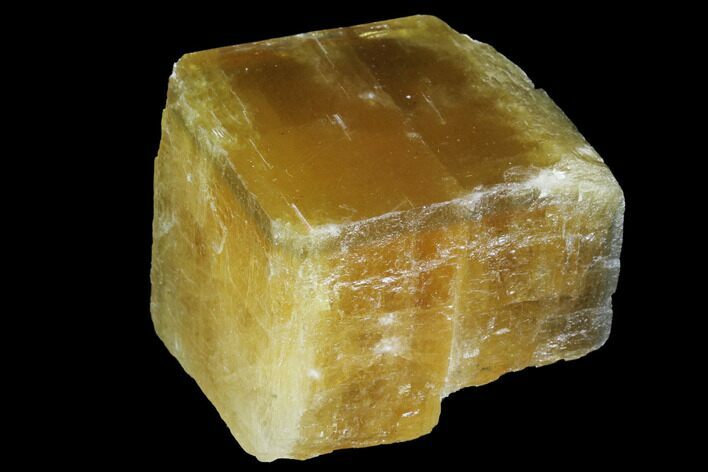 Tabular, Yellow Barite Crystal - China #95322